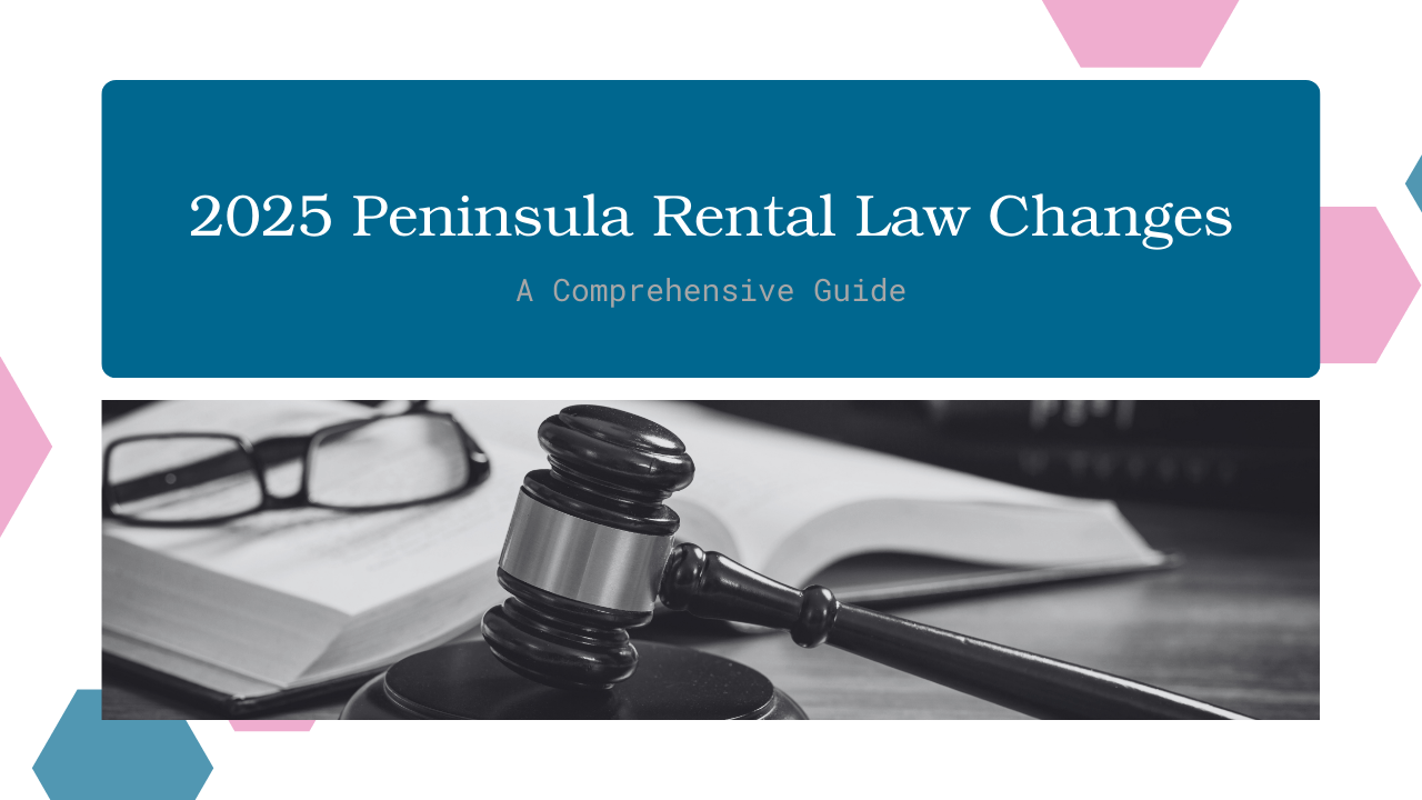 2025 Peninsula Rental Law Changes: A Comprehensive Guide